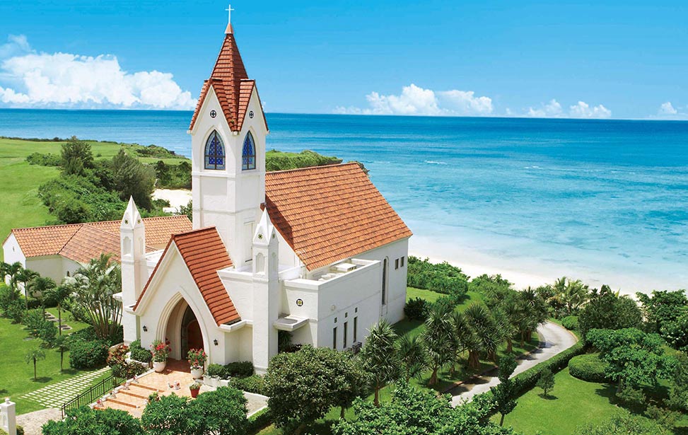 ALIVILA|冲绳星耀(海之耀)教堂婚礼|巴厘岛婚礼|海外婚礼|蜜月时光