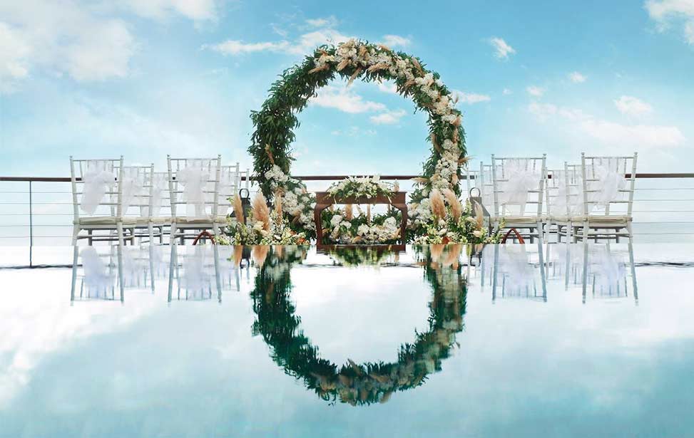 THE EDGE|巴厘岛艾吉别墅婚礼|巴厘岛婚礼|海外婚礼|蜜月时光