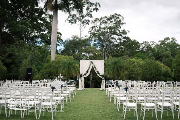 空场地展示 澳洲庄园草坪婚礼