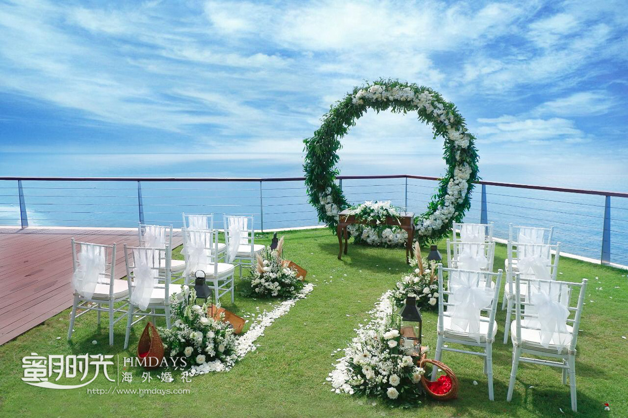 2019免费升级布置 巴厘岛艾吉别墅婚礼