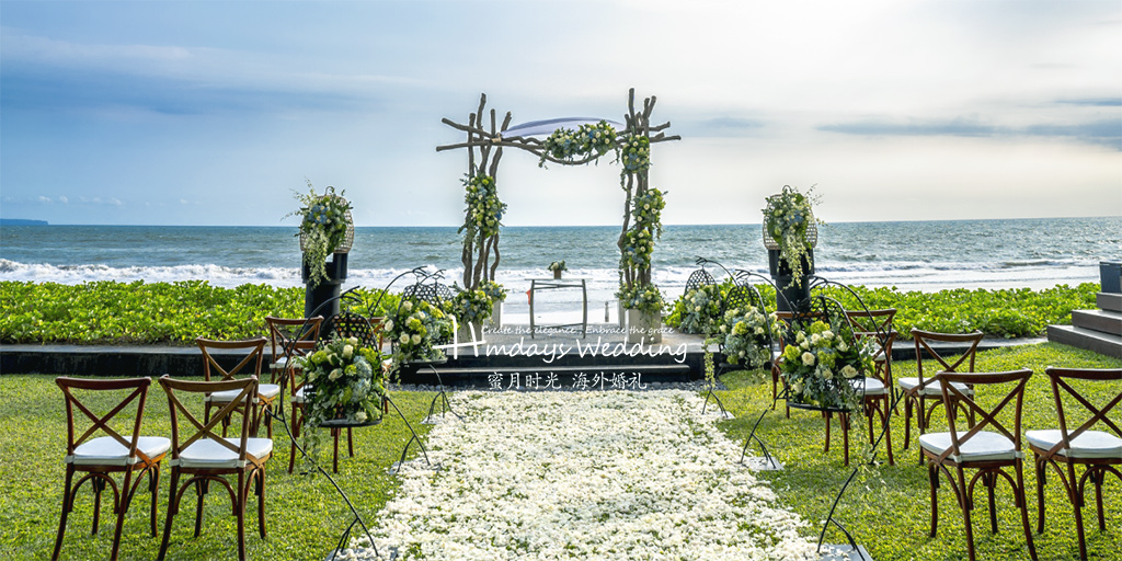  巴厘岛W酒店沙滩婚礼