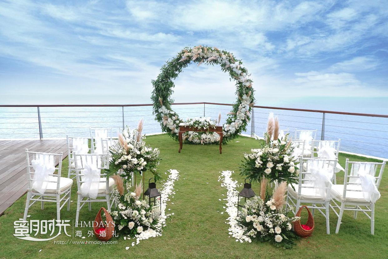 2019免费升级布置 巴厘岛艾吉别墅婚礼