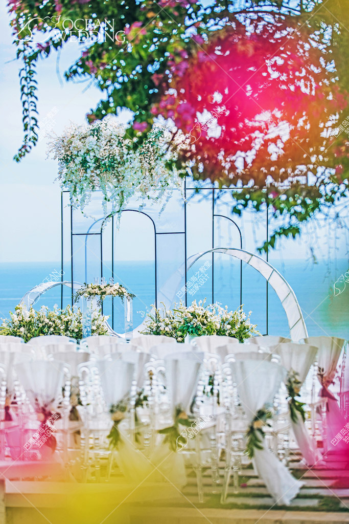  巴厘岛 天空之镜婚礼 2019标准布置 绿色 免费