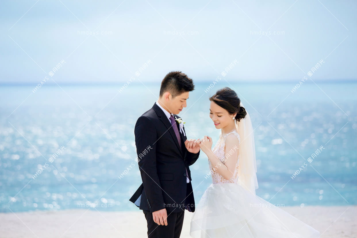  冲绳飞亚(海之空)教堂婚礼