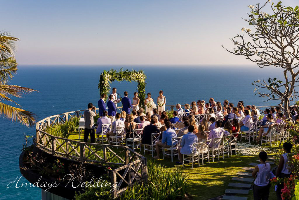  巴厘岛天堂庄园婚礼