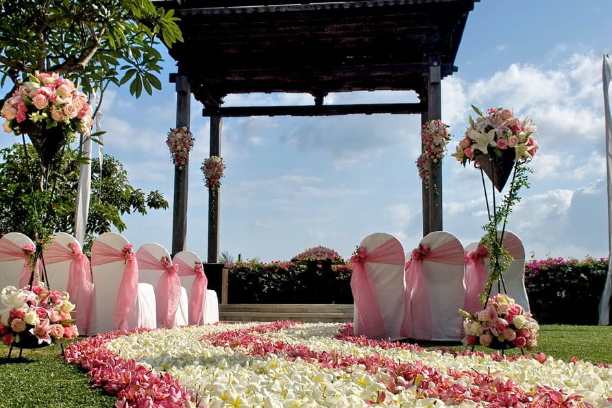 ASMARA场地 巴厘岛阿雅娜秘密花园婚礼