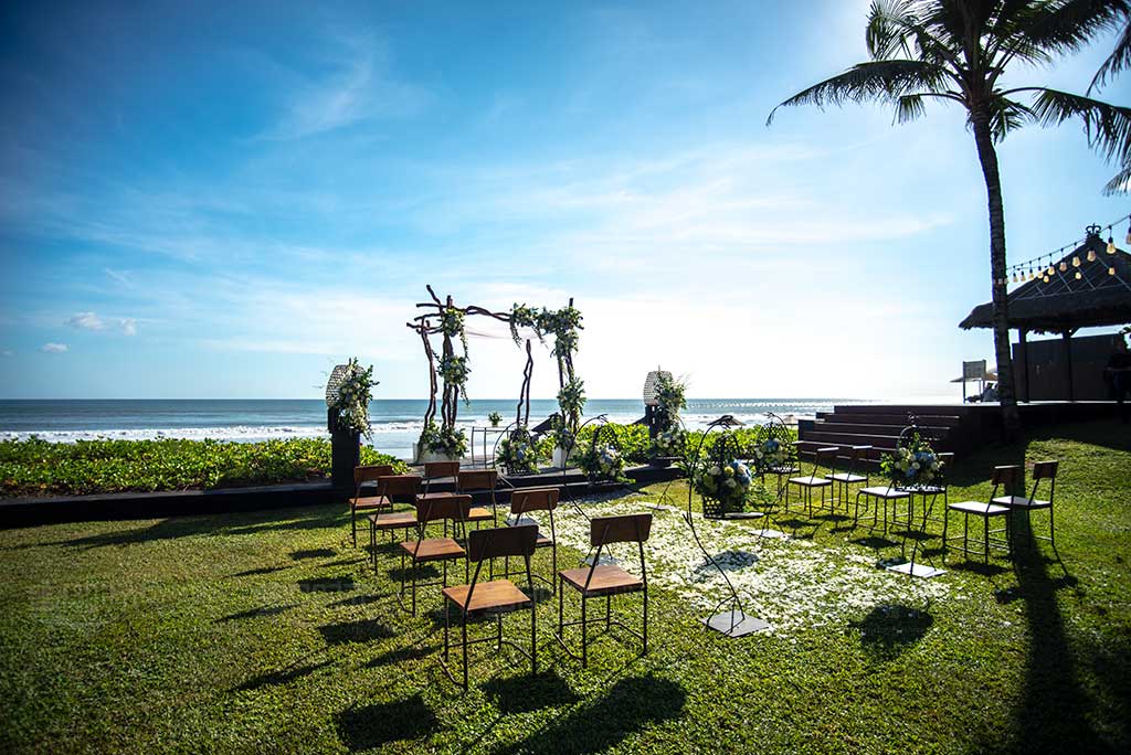 巴厘岛W酒店婚礼 巴厘岛W酒店沙滩婚礼