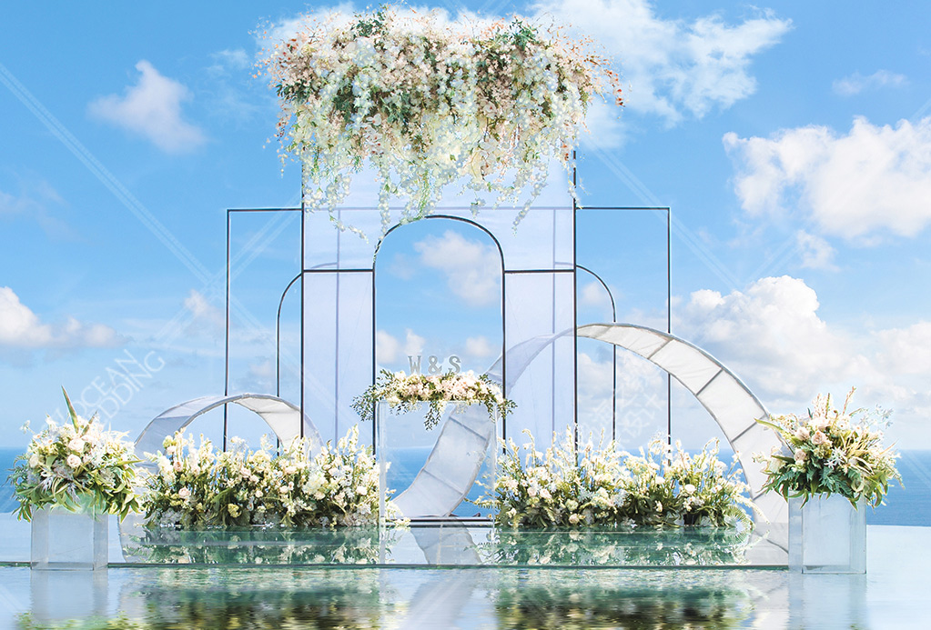 天空之镜2019套系标准布置_免费_ 巴厘岛海之教堂海外婚礼山庄场地展示