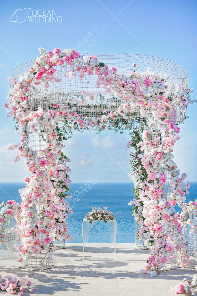 巴厘岛婚礼-梦幻岛免费布置 巴厘岛 梦幻岛 免费布置 粉色