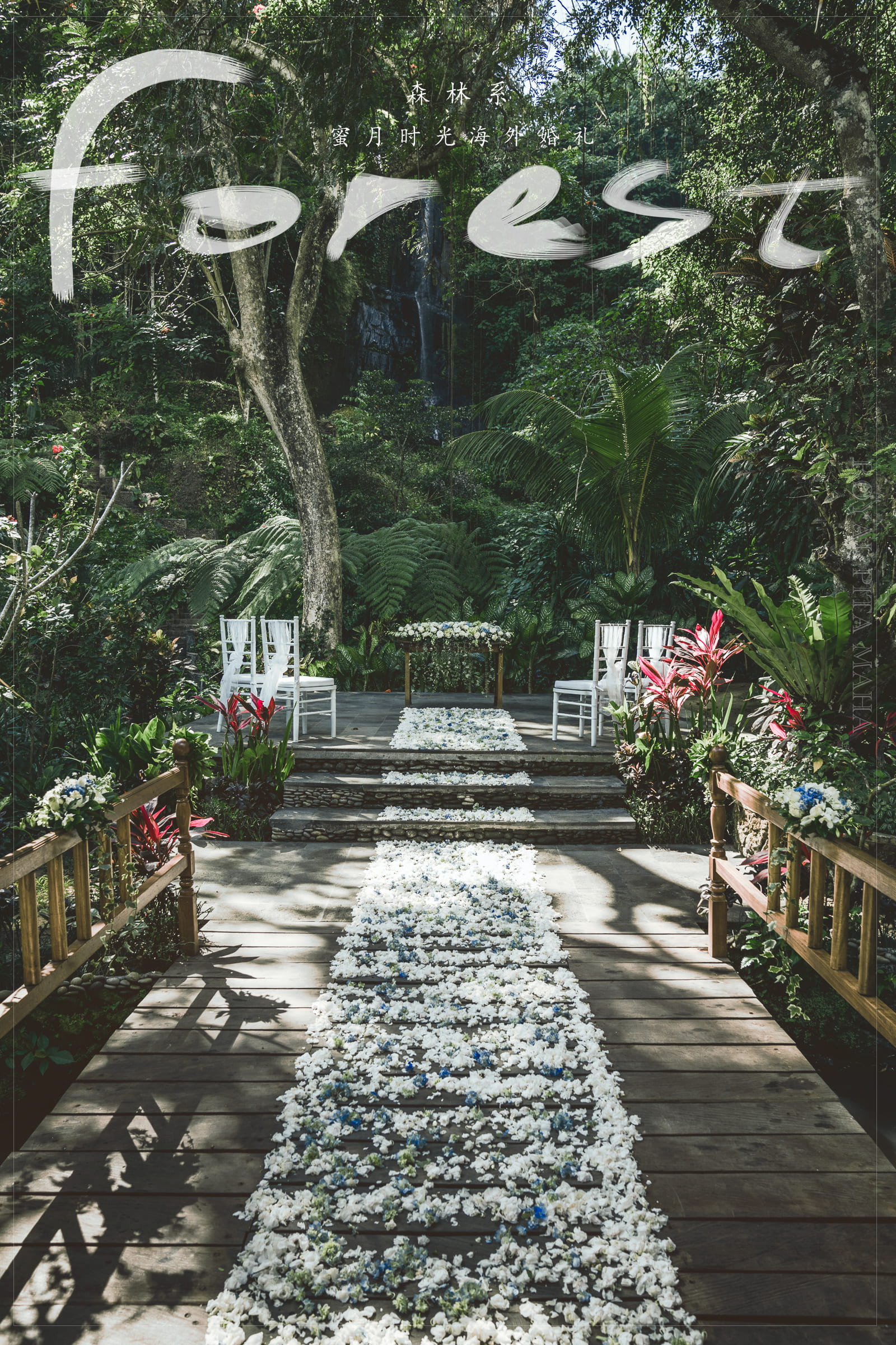  巴厘岛皇家彼得玛哈（royal pitamaha）海岛婚礼
