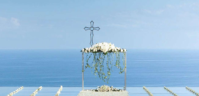  巴厘岛宝格丽别墅婚礼|海外婚礼场地