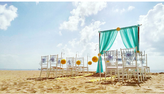 港丽沙滩婚礼
