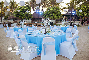 BLUE ANGEL|海外婚礼定制中高端布置案例|巴厘岛婚礼布置定制案例