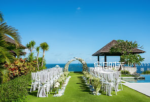 NEW MOON|海外婚礼定制中高端布置案例|巴厘岛婚礼布置定制案例