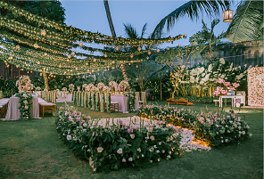 FOREST SPRING II |海外婚礼定制中高端布置案例|巴厘岛婚礼布置定制案例