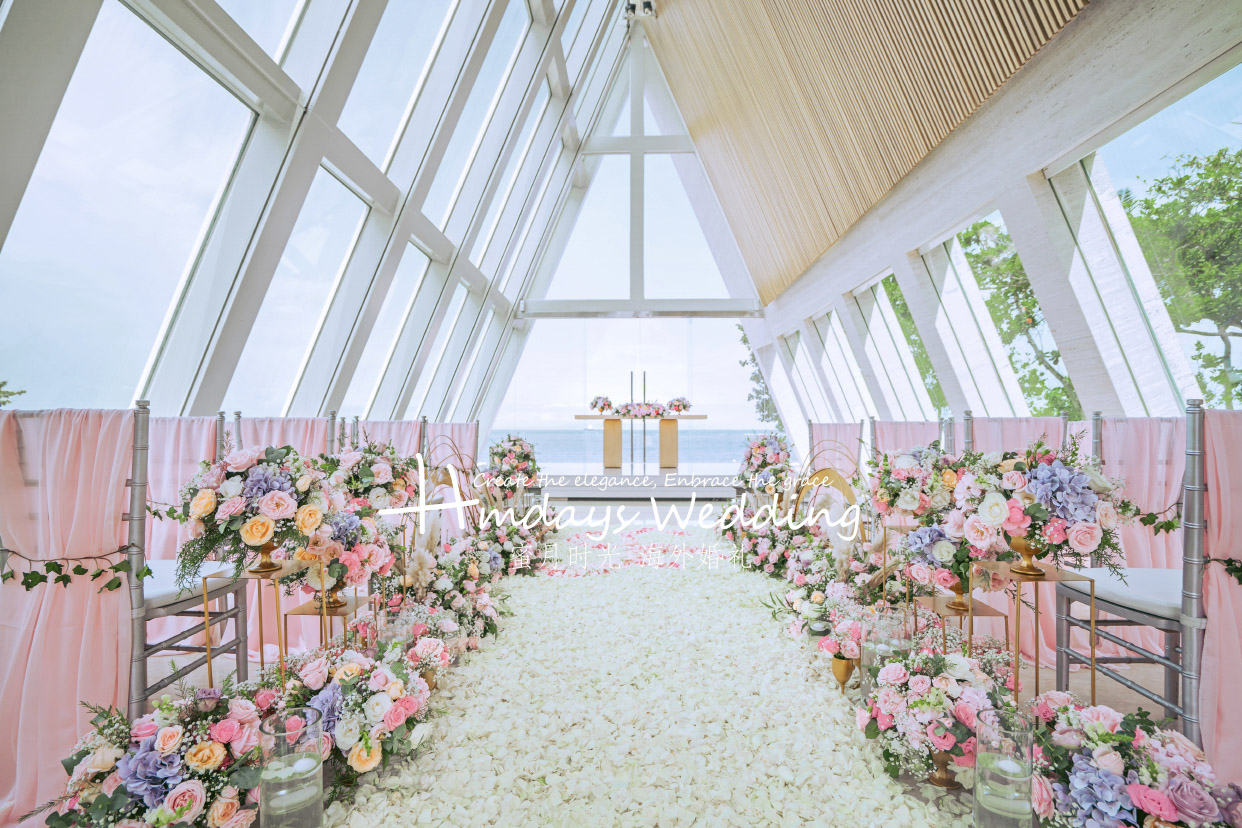 海外婚礼|巴厘岛高端婚礼布置|无限教堂婚礼布置|海外婚礼定制中高端布置案例|巴厘岛婚礼布置定制案例