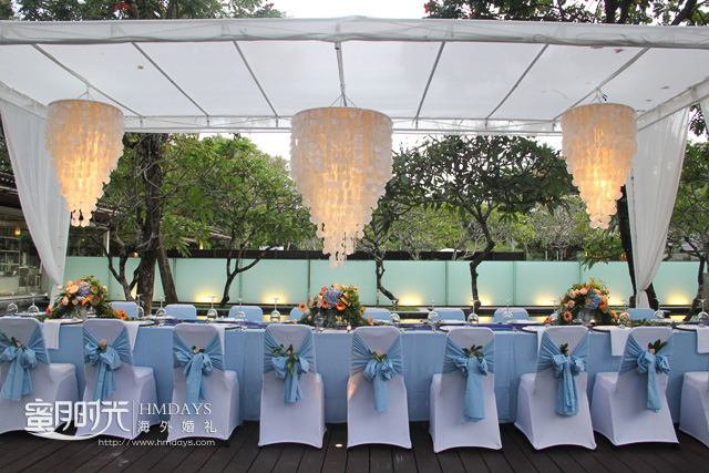 肉桂努沙杜瓦(NUSA DUA KAYUMANIS)婚礼泳池POOL晚宴布置|海外婚礼定制中高端布置案例|巴厘岛婚礼布置定制案例