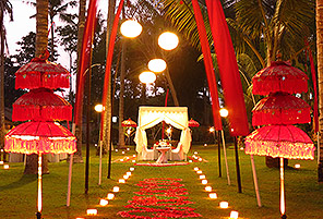 KAYUJIMA|海外婚礼定制中高端布置案例|巴厘岛婚礼布置定制案例