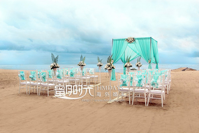 港丽沙滩婚礼|Conrad Beach bali