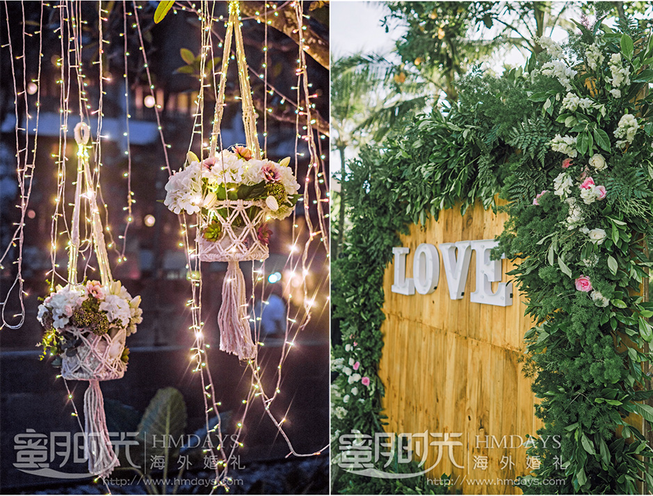 巴厘岛最美海外婚礼布置案例 海外婚礼布置案例照片|海外婚礼定制中高端布置案例|巴厘岛婚礼布置定制案例