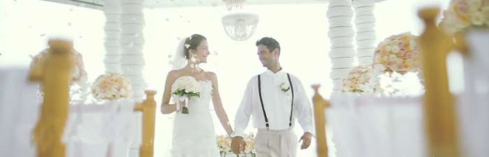 巴厘岛卡玛雅海景水台婚礼视频