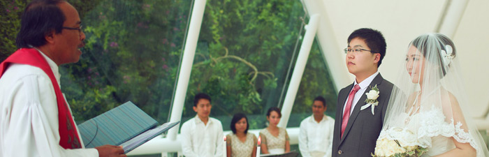 巴厘岛水之教堂婚礼视频