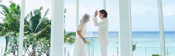 关岛璀璨教堂婚礼视频