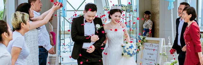 巴厘岛珍珠教堂婚礼视频