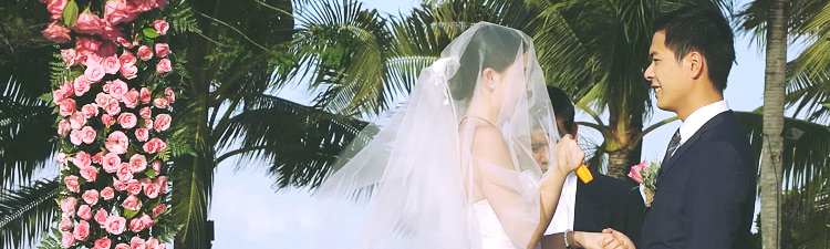 巴厘岛皇家桑川水上婚礼视频