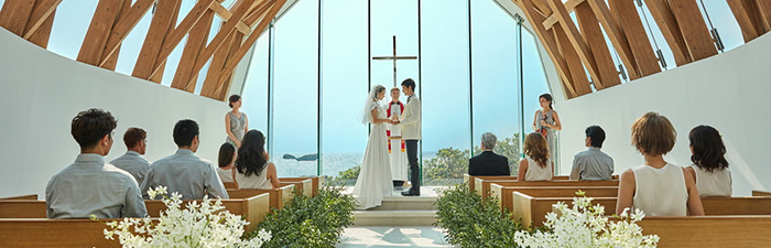 冲绳垣岛教堂婚礼视频