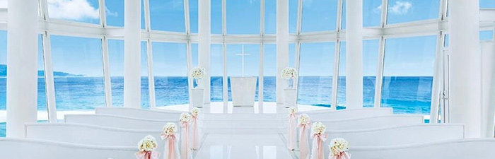 关岛羽翼教堂婚礼视频