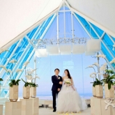 巴厘岛水之教堂婚礼|海外婚礼|巴厘岛婚礼|评价 反馈 好不好