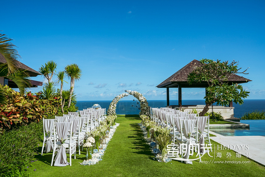 巴厘岛乌干沙别墅高端定制海外婚礼|巴厘岛乌干沙别墅|海外婚礼