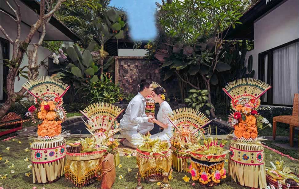 TRADITION BALI|巴厘岛传统大婚仪式婚礼|巴厘岛婚礼|海外婚礼|蜜月时光