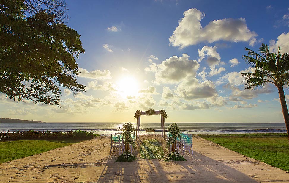 INTERCONTINETIAL|巴厘岛洲际酒店沙滩婚礼|巴厘岛婚礼|海外婚礼|蜜月时光