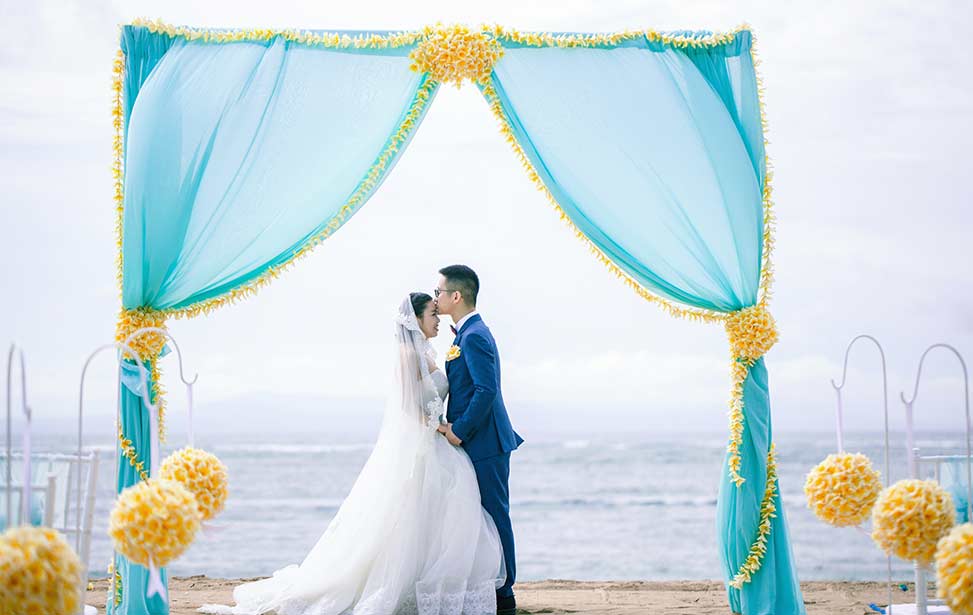CONRAD BEACH|巴厘岛港丽沙滩婚礼|巴厘岛婚礼|海外婚礼|蜜月时光
