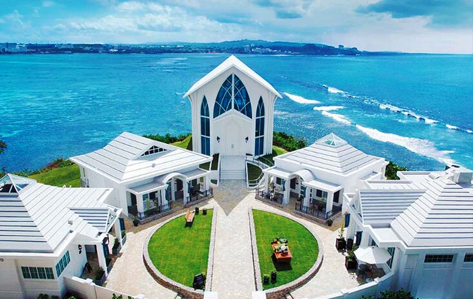 关岛水晶教堂婚礼|CRYSTAL|关岛婚礼|美国关岛婚礼|海外婚礼