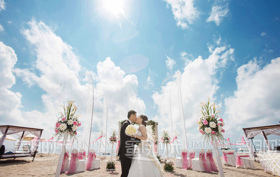 MIRAGE BEACH|巴厘岛美乐滋沙滩婚礼|巴厘岛婚礼|海外婚礼|蜜月时光