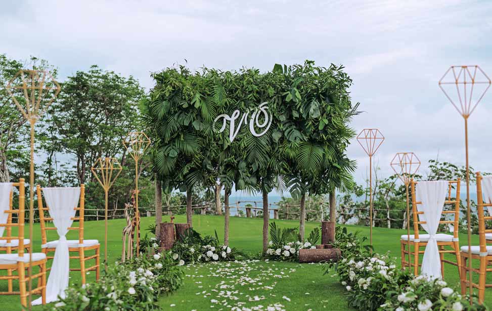 TIME FOREST LAWN|巴厘岛时光森林海景草坪婚礼|巴厘岛婚礼|海外婚礼|蜜月时光
