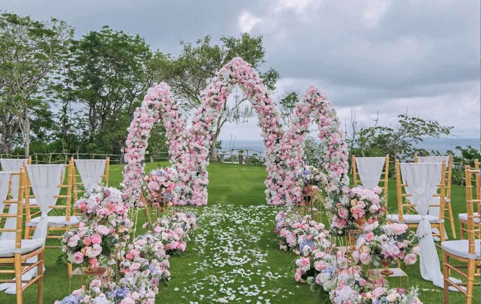 RAINBOW PALACE|巴厘岛彩虹宫殿海景草坪婚礼|巴厘岛婚礼|海外婚礼|蜜月时光