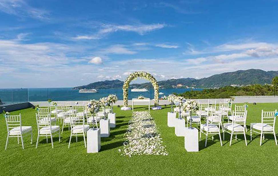 CREST PHUKET|普吉岛克雷斯特草坪婚礼|巴厘岛婚礼|海外婚礼|蜜月时光
