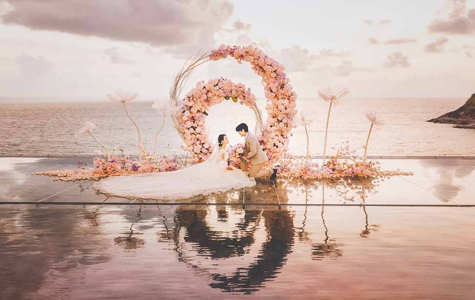 THE QASTLE PHUKET|普吉岛天空之城婚礼|巴厘岛婚礼|海外婚礼|蜜月时光