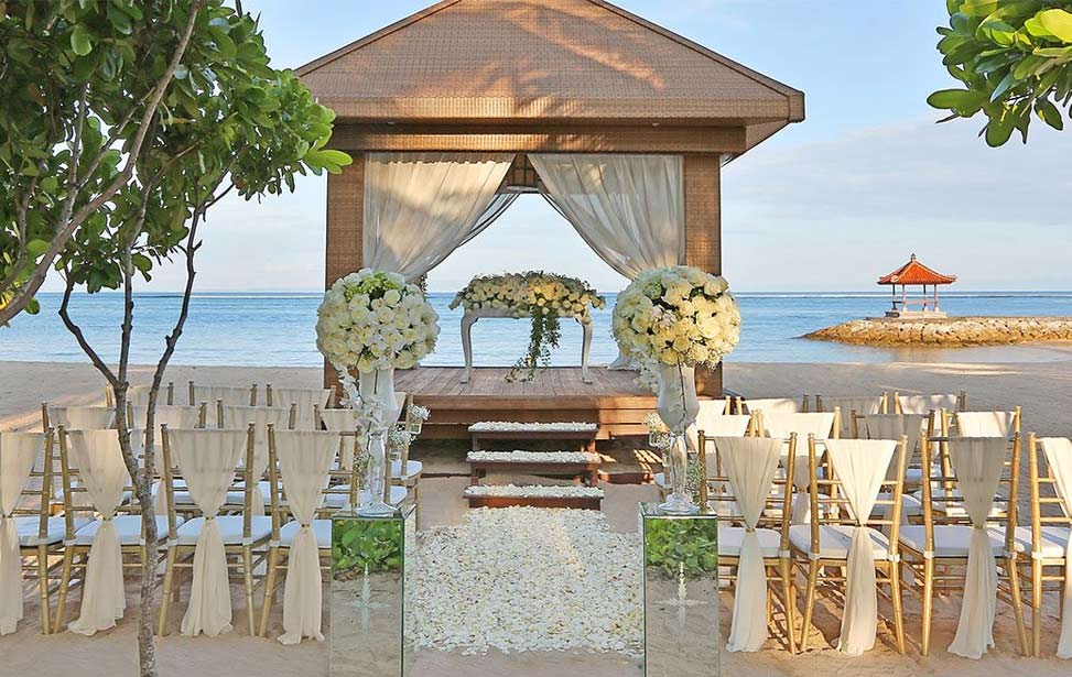ROYAL SANTRIAN|巴厘岛皇家沙滩婚礼|巴厘岛婚礼|海外婚礼|蜜月时光