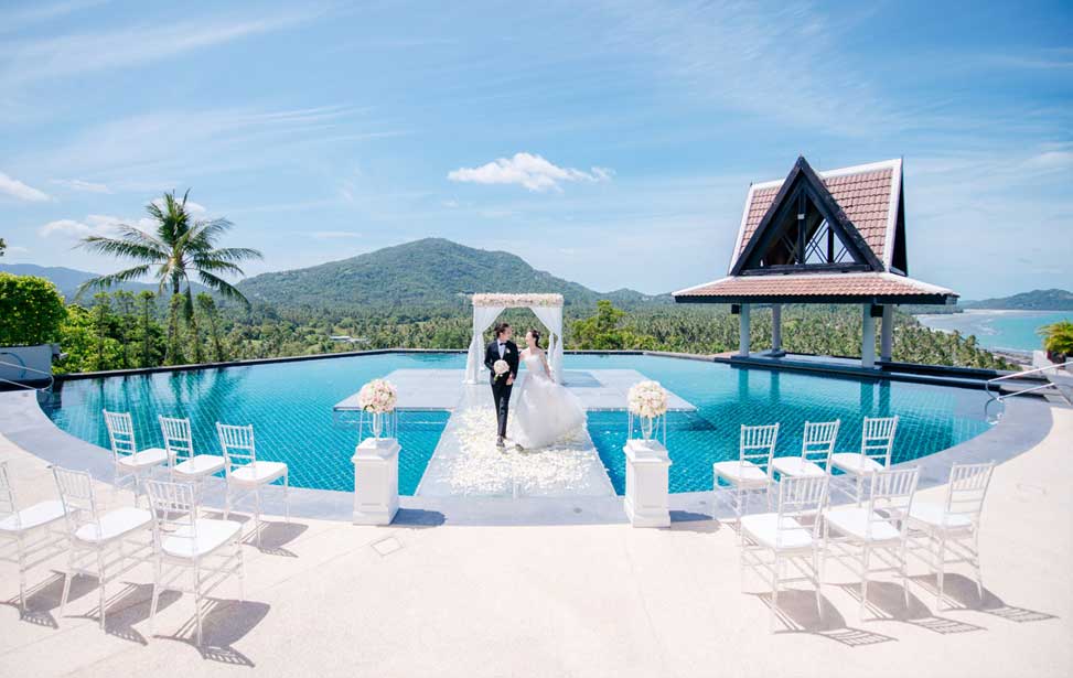 INTERCONTINETIAL|苏梅岛洲际酒店婚礼|巴厘岛婚礼|海外婚礼|蜜月时光