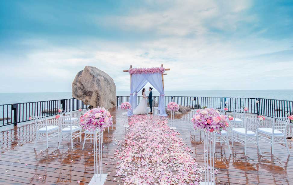 SLAVADI|苏梅岛思拉瓦迪婚礼|巴厘岛婚礼|海外婚礼|蜜月时光