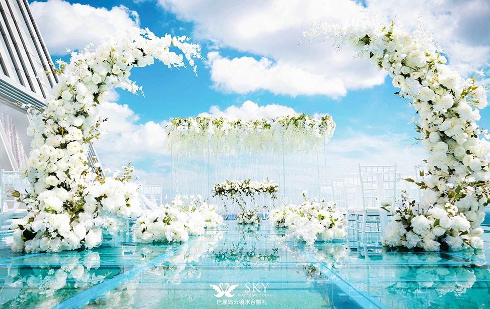 SKY WATER|巴厘岛云镜水台婚礼|巴厘岛婚礼|海外婚礼|蜜月时光