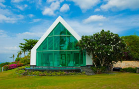 海外婚礼 巴厘岛婚礼教堂