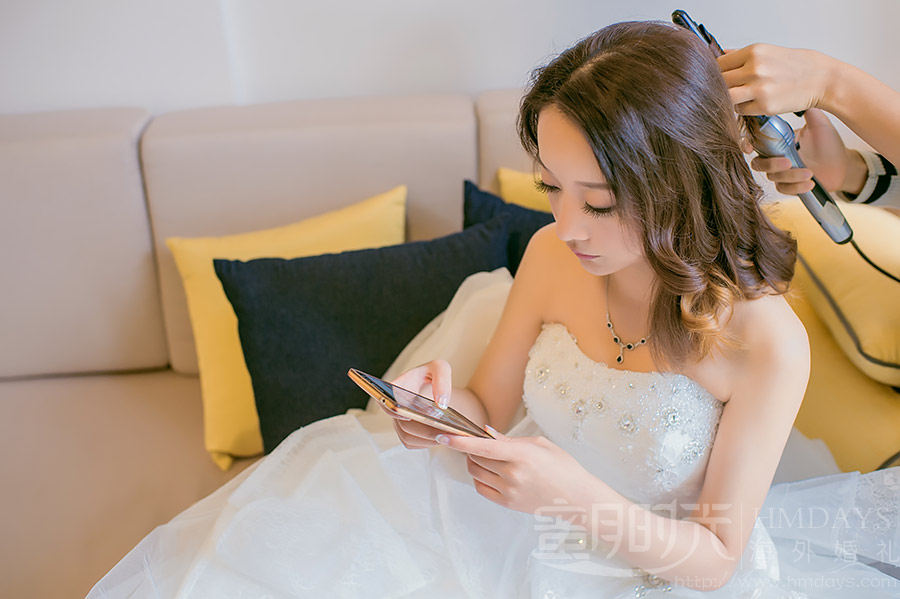 韩式婚纱图片赏析 完美展现新娘的甜美范