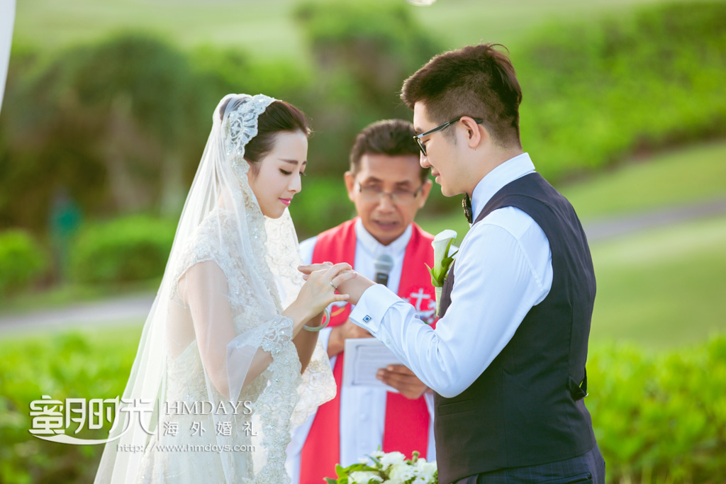 最常见的三种婚礼形式揭晓