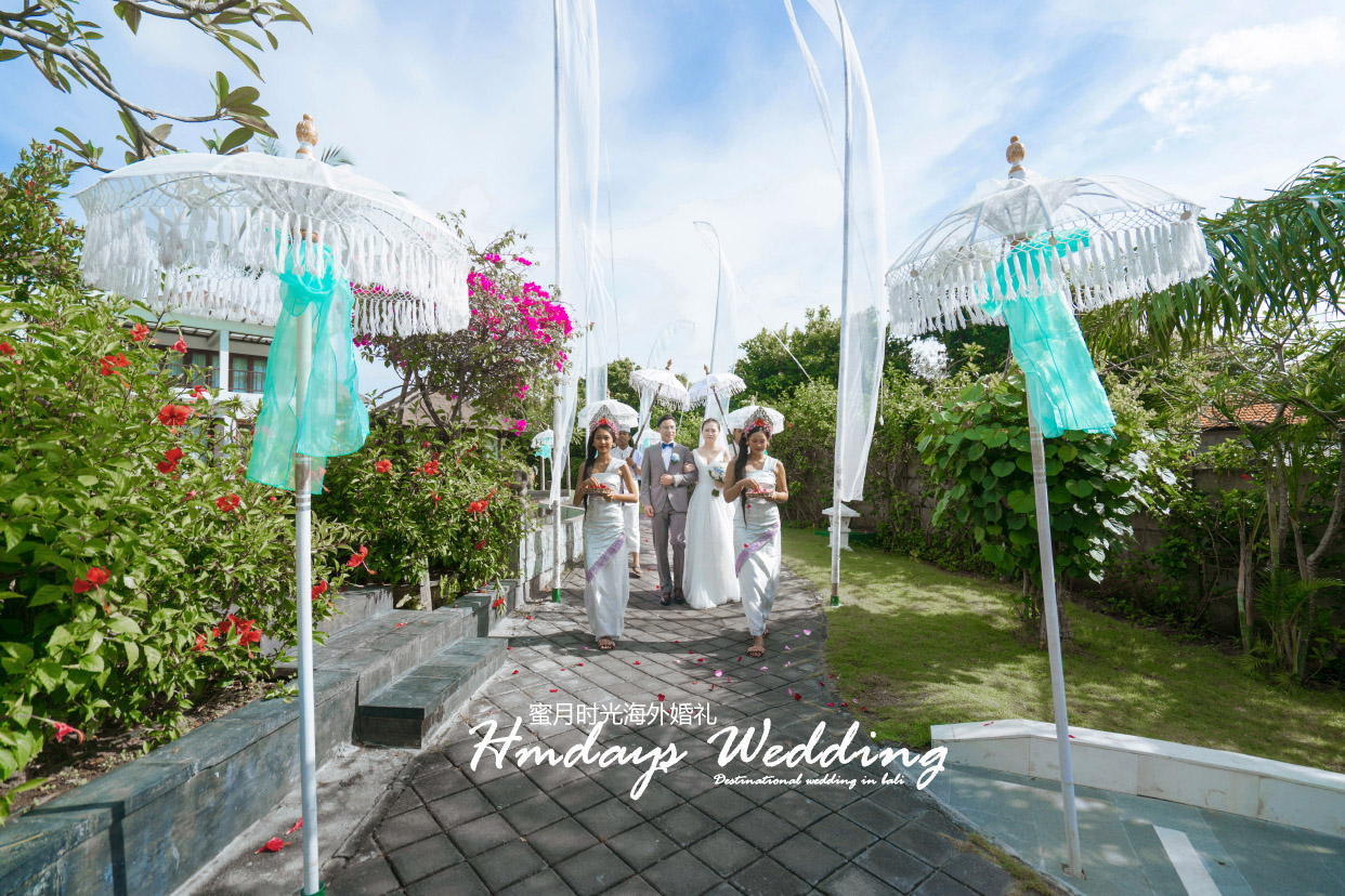 日式新娘手捧花图片打造完美婚礼